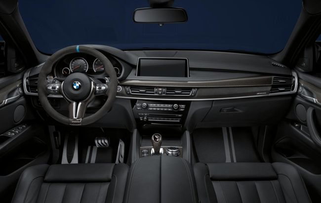 M Performance Комплект карбоновой отделки салона для BMW X5 F15