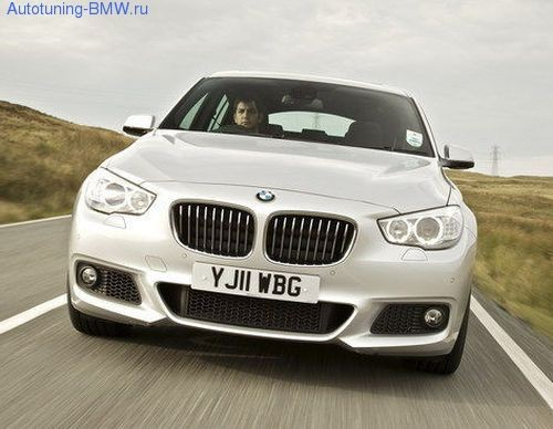 Оригинальный передний бампер М-стиль для BMW F07 GT 5-серия