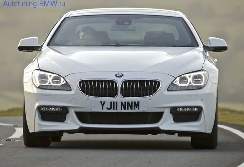 Передний бампер M-Sport для BMW F06/F13 6-серия