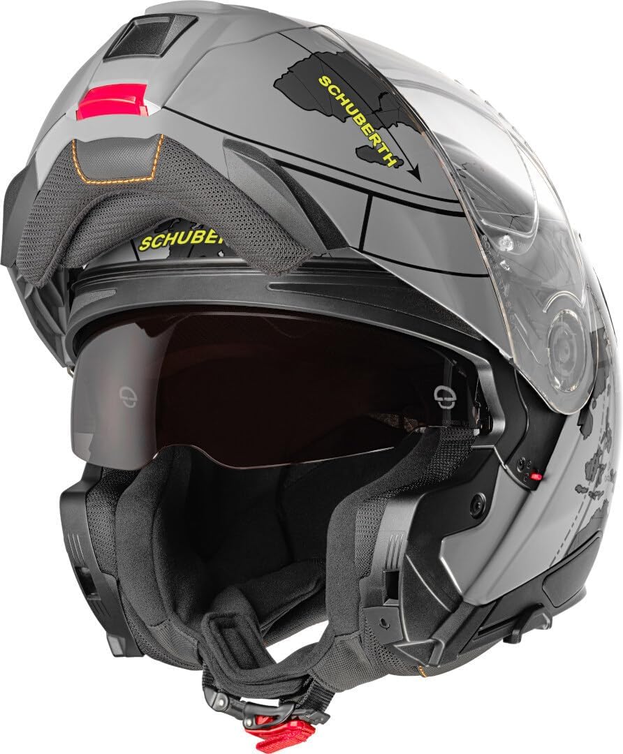 Шлем модулярный Schuberth C5 Globe Grey