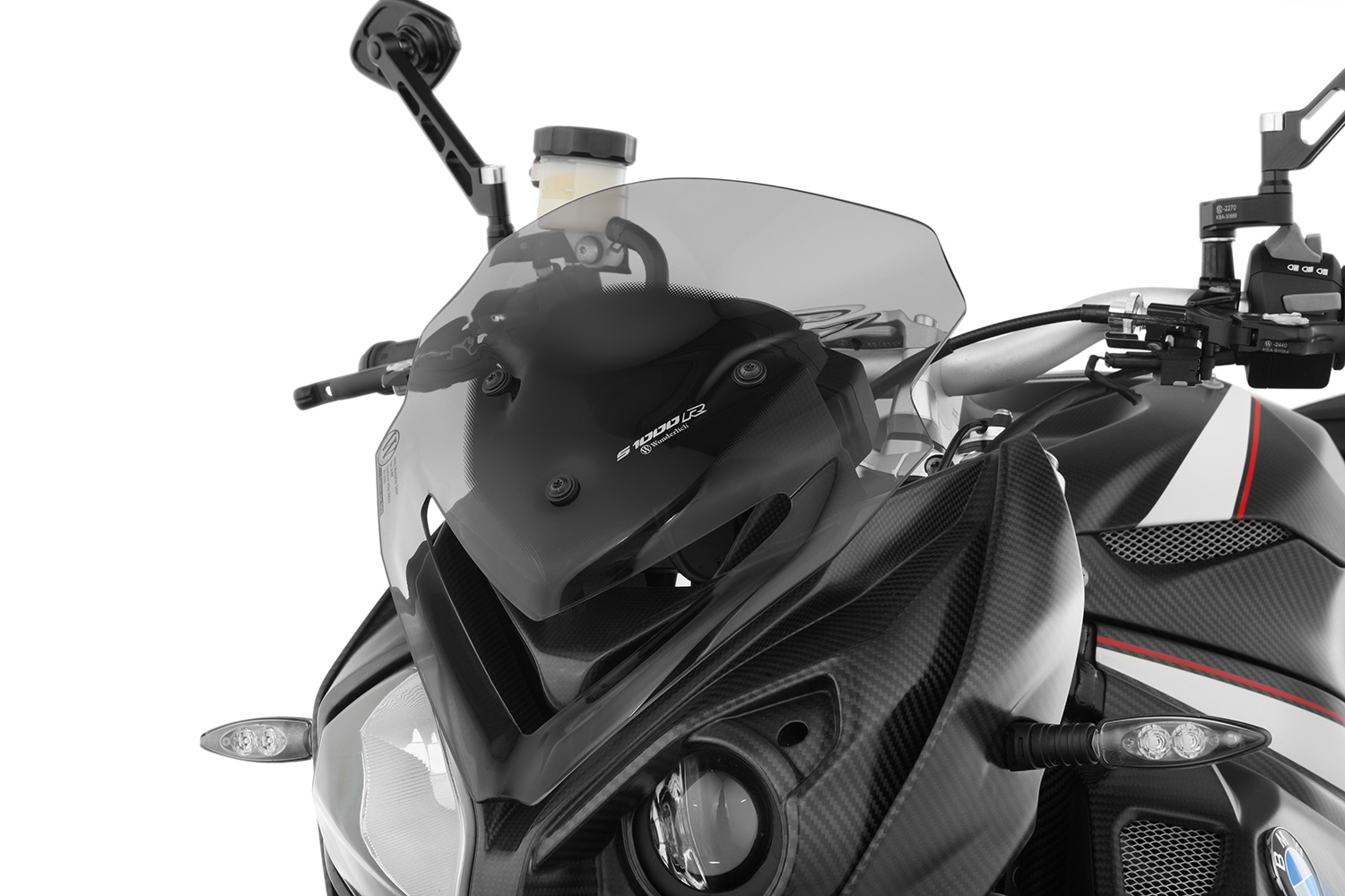 Спортивный экран Wunderlich Sport S1000R