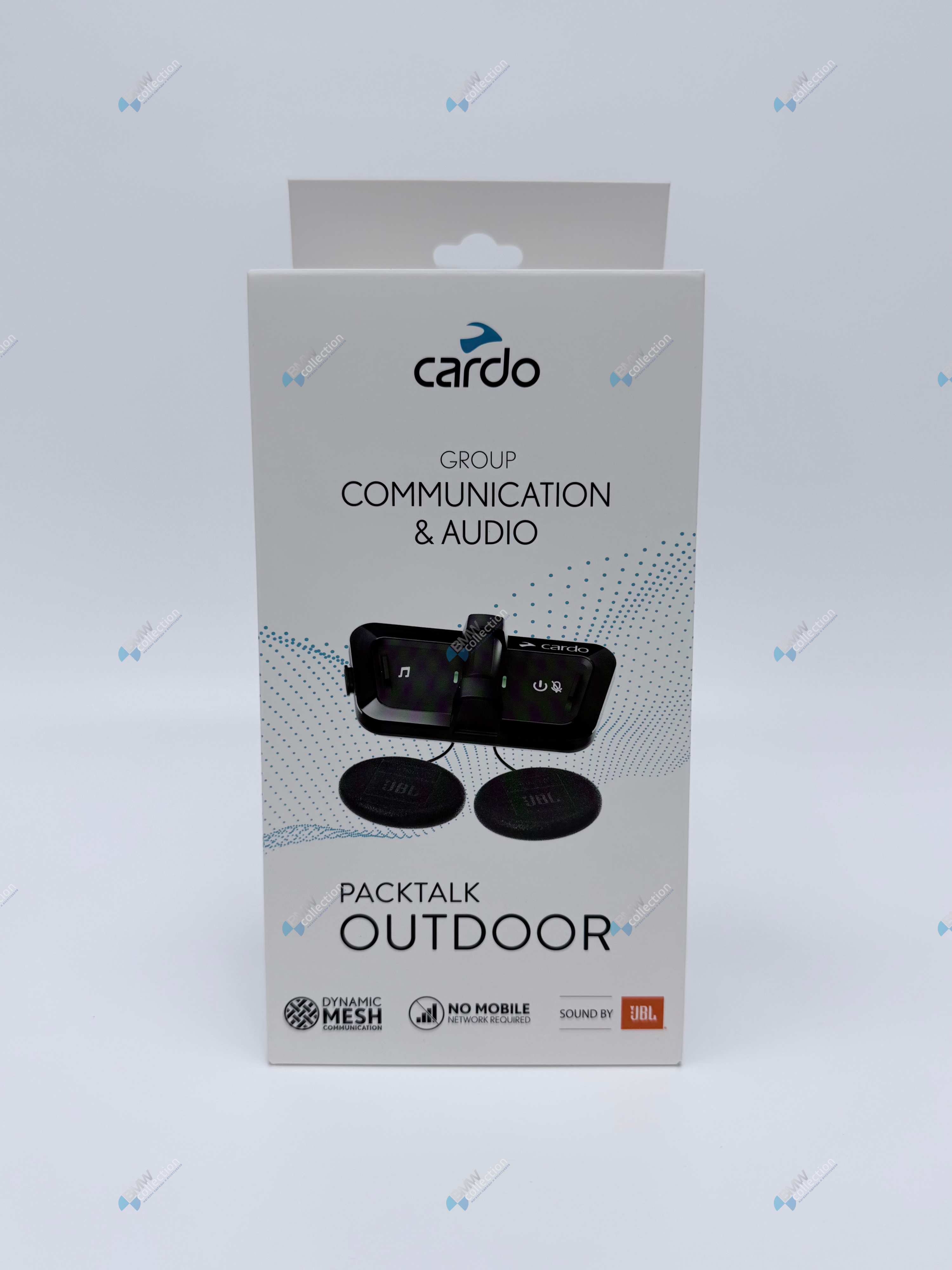 Гарнитура Cardo Packtalk Outdoor Single Black