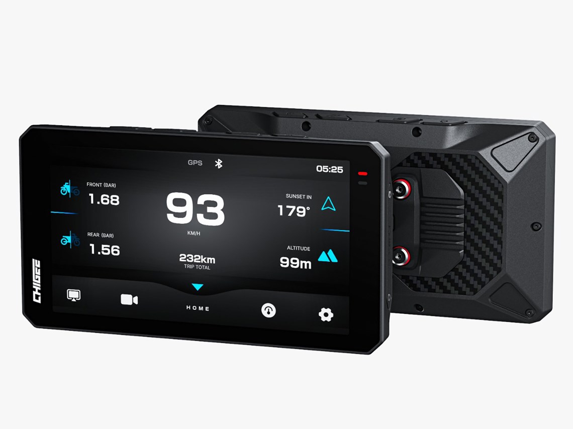 CarPlay для мотоцикла CHIGEE AIO-6 MAX BMW Edition