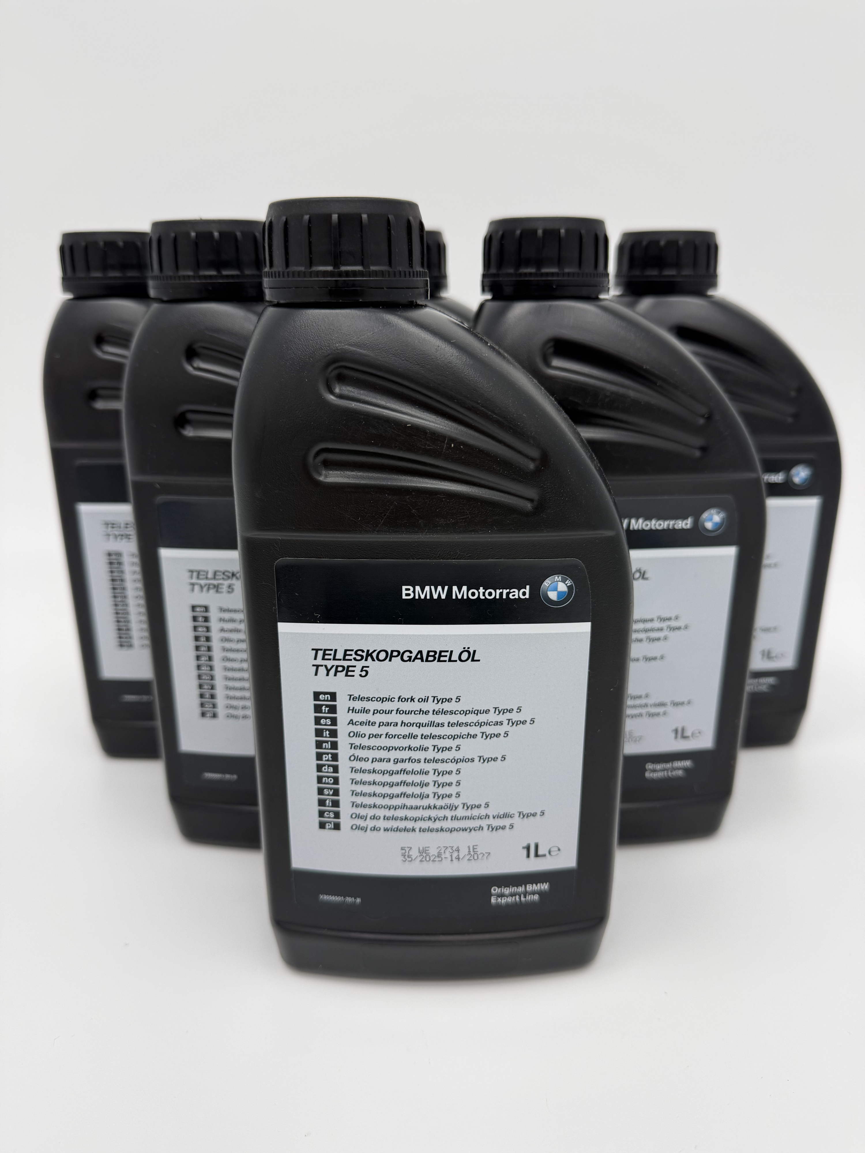 Масло BMW для телескопической вилки тип 5 SAE 15W