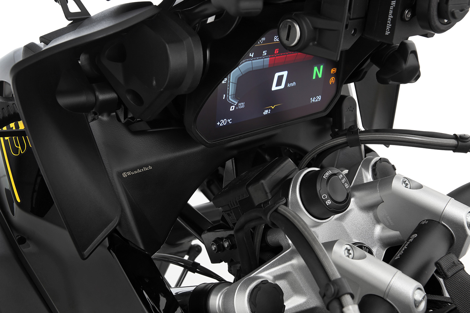 Чехол для кокпита Wunderlich для BMW GS