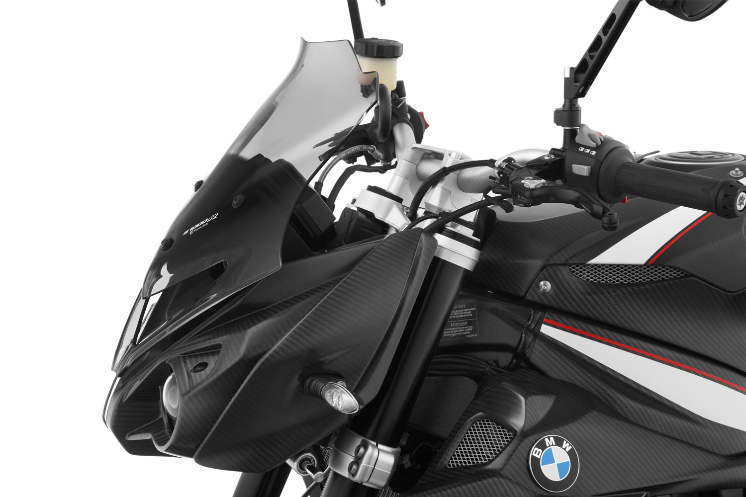 Ветровое стекло Wunderlich LONGDISTANCE S1000R