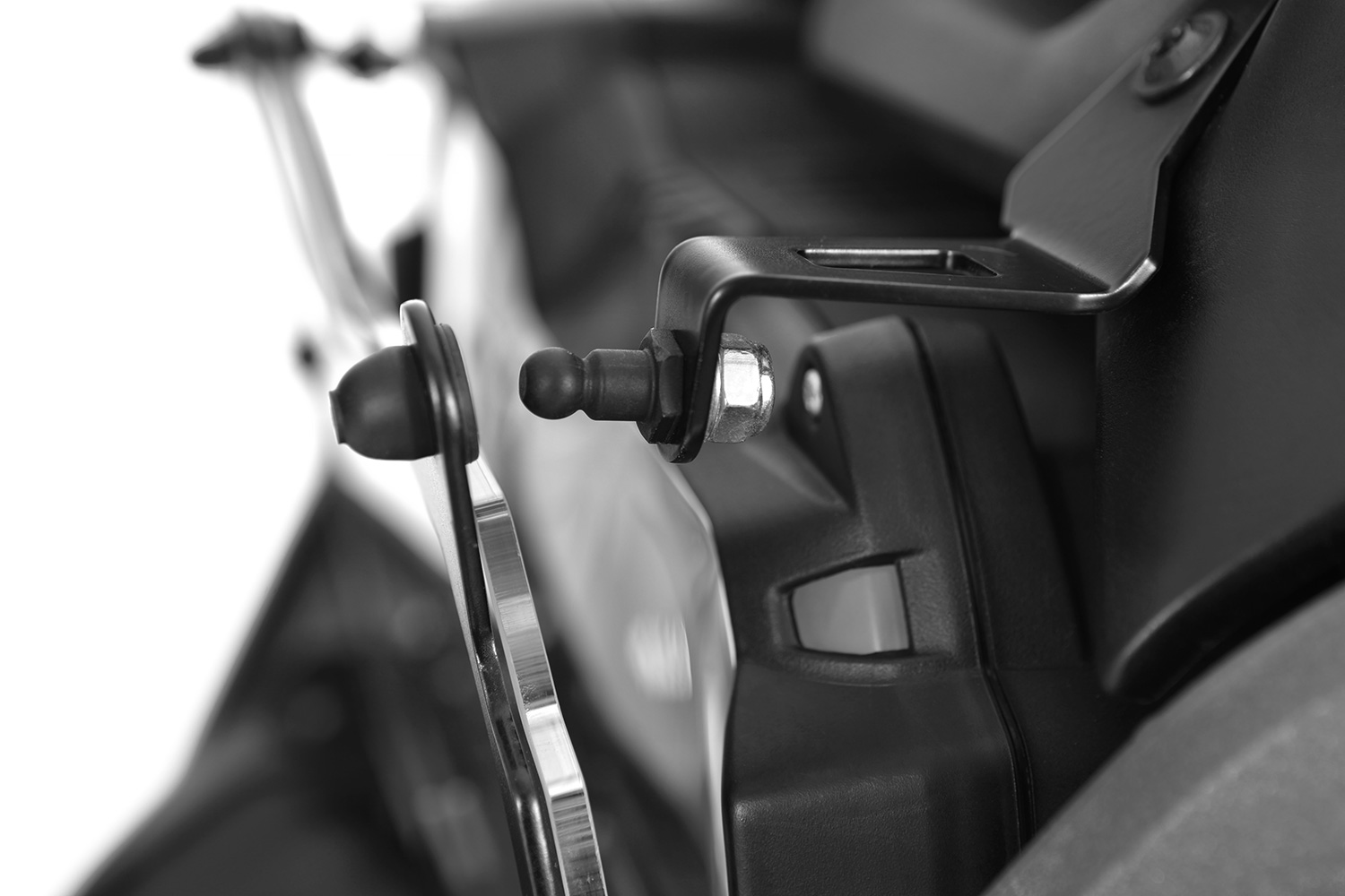 Защитное стекло фары с складным механизмом для BMW GS