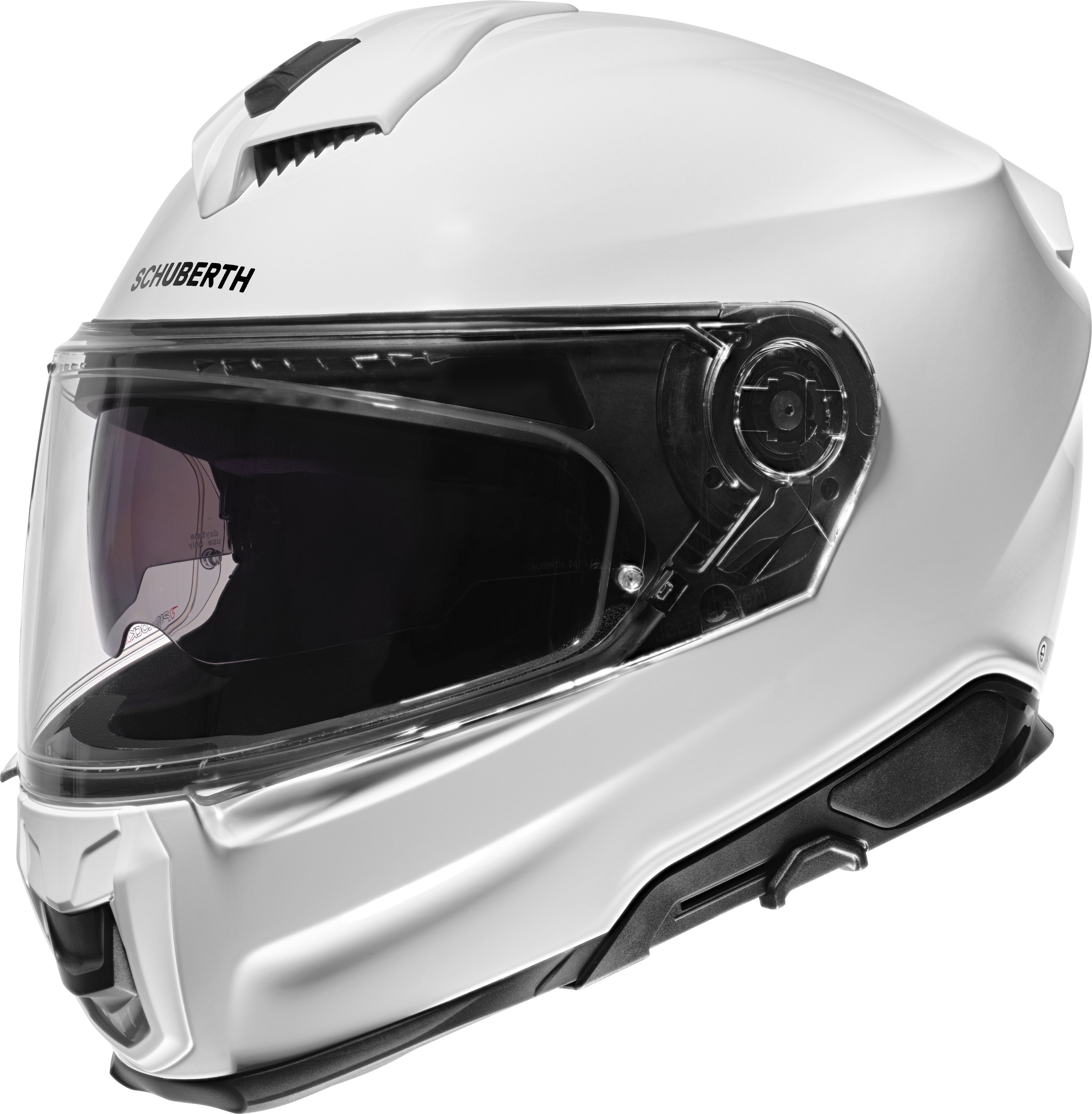 Шлем Schuberth S3 Glossy White