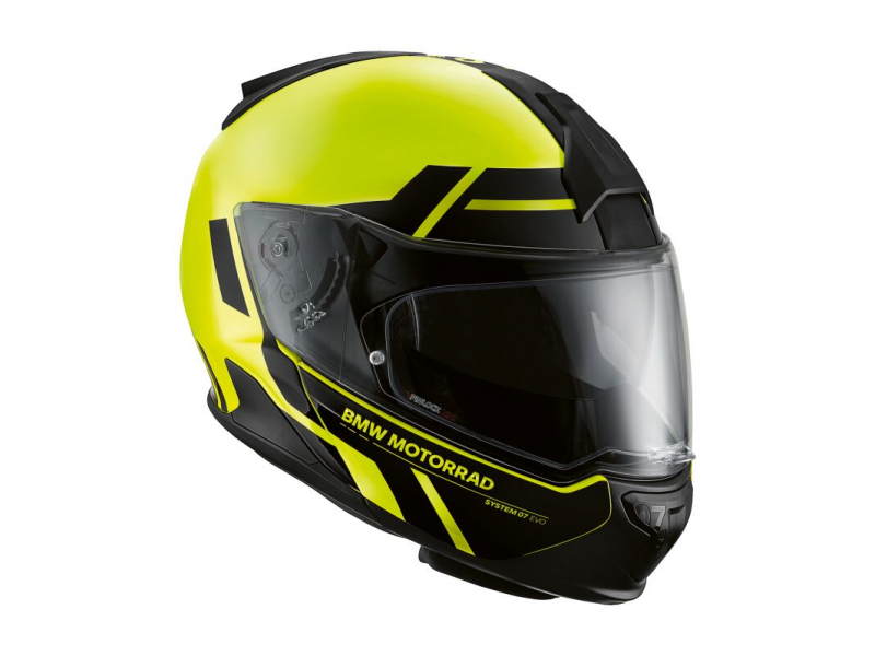 Мотошлем BMW Motorrad System 7 Carbon Evo, Spectrum Fluor