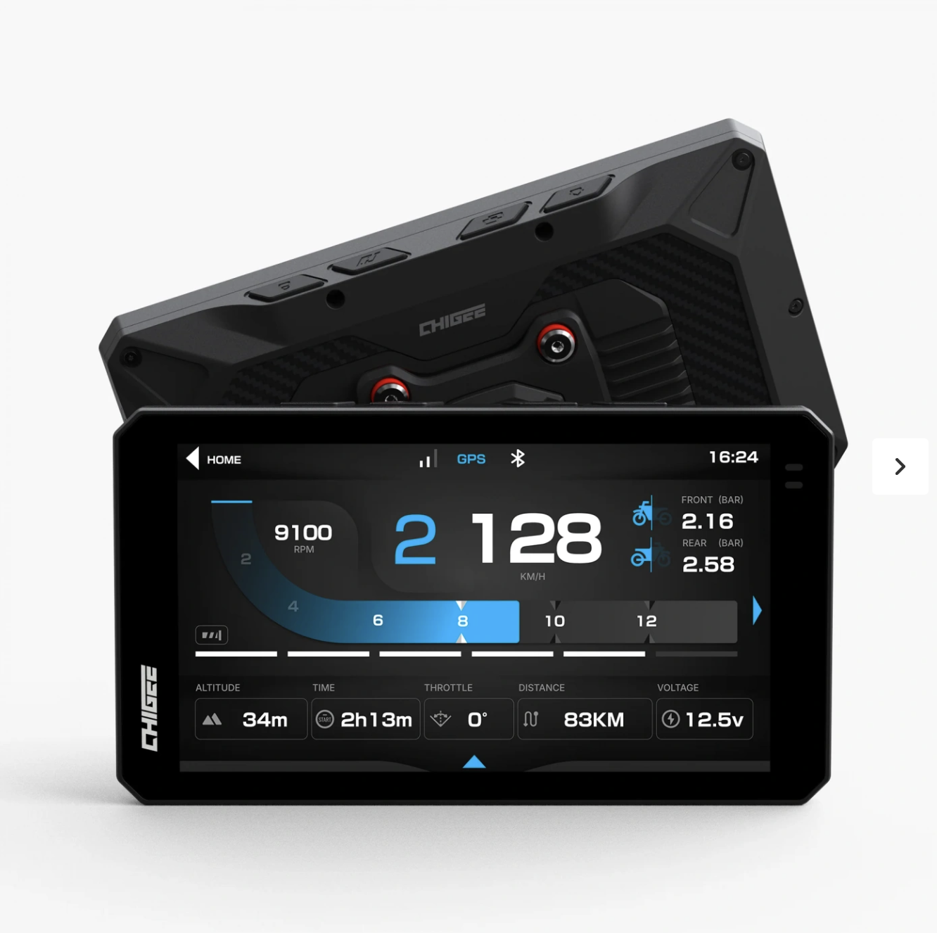 CarPlay для мотоцикла CHIGEE AIO-6 LTE 4G BMW Edition