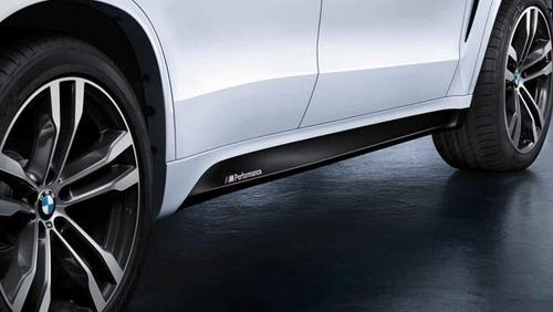 Наклейки M Performance на боковые пороги BMW X5 F15/X6 F16