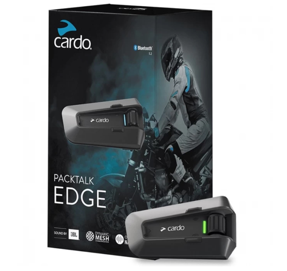 Мотогарнитура Cardo Packtalk Edge Single