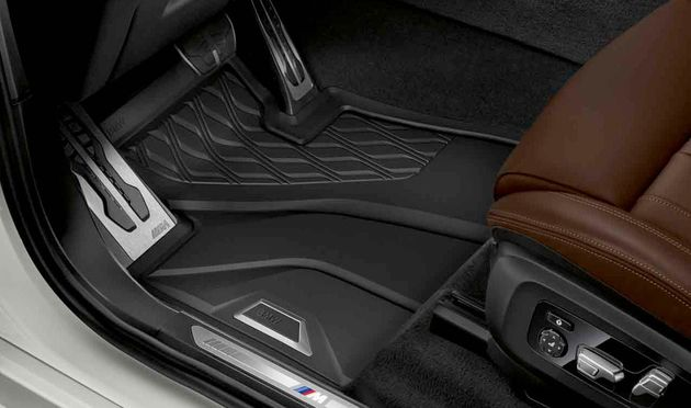 Всепогодные напольные коврики для BMW X5 G05, X6 G06, X7 G07, передние
