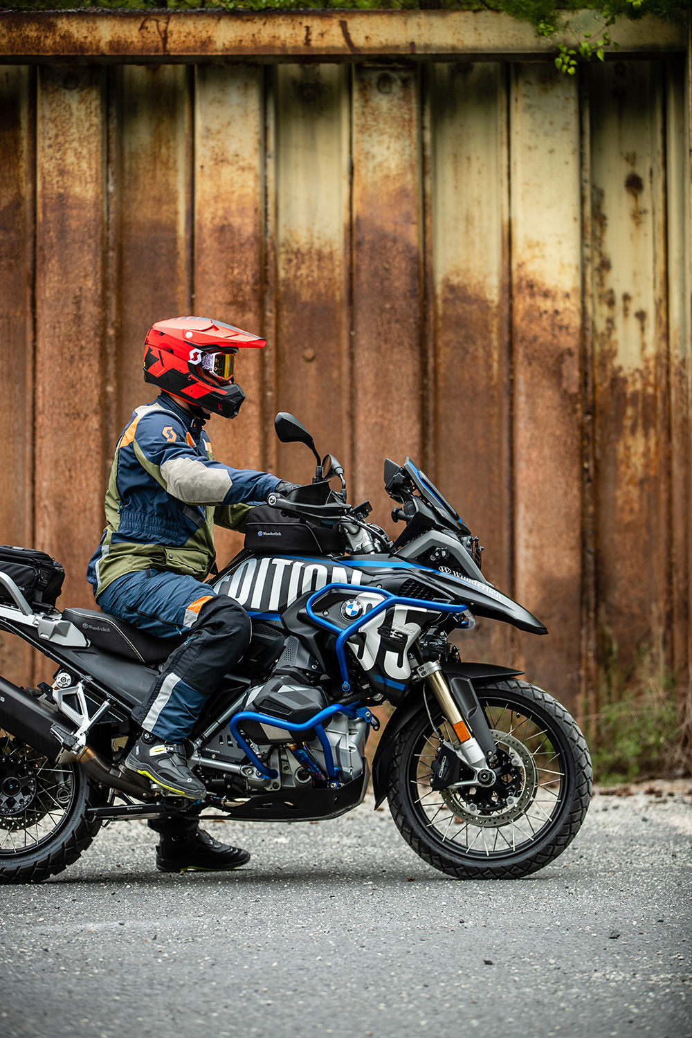 Подставка руля ERGO 25 мм для BMW GS / RT / XR