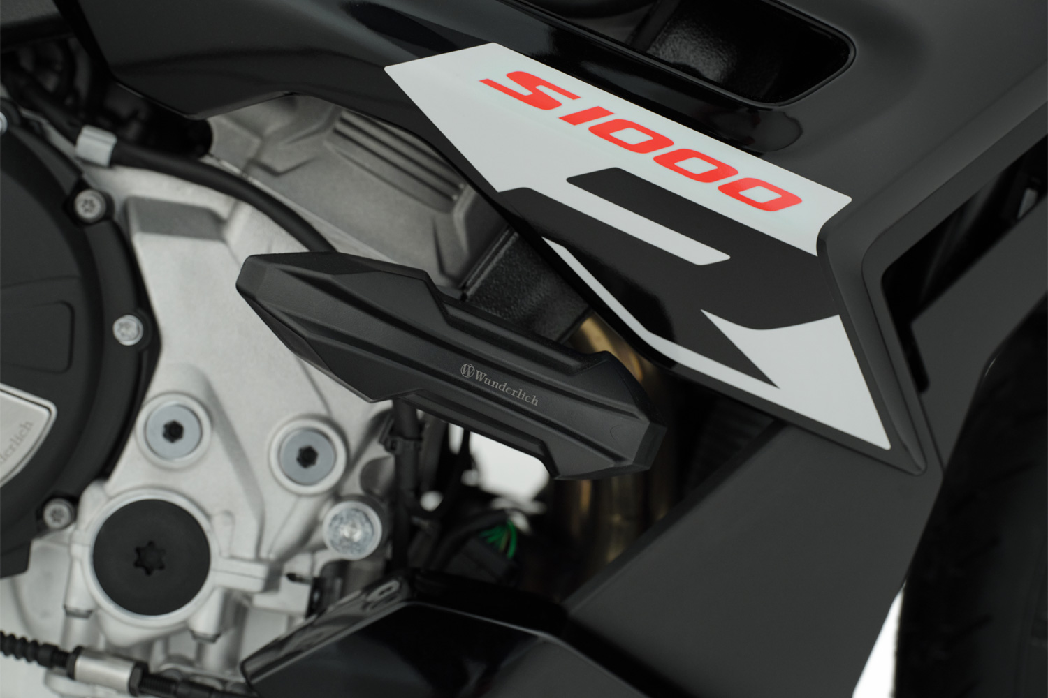 Защитные слайдеры Wunderlich RACING для BMW S1000R (с 2021 г.) и M1000R