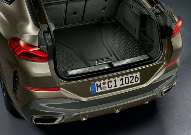 Коврик багажного отделения для BMW X6 G06