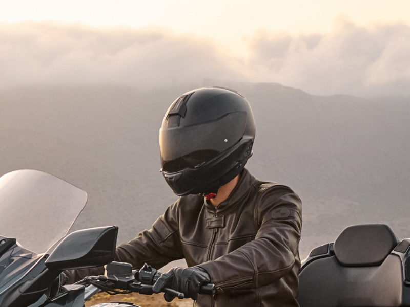 Мотошлем BMW Motorrad System 7 Carbon Evo, Black