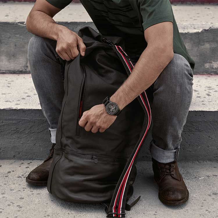 Морской мешок MINI JCW Sailor Bag, Black