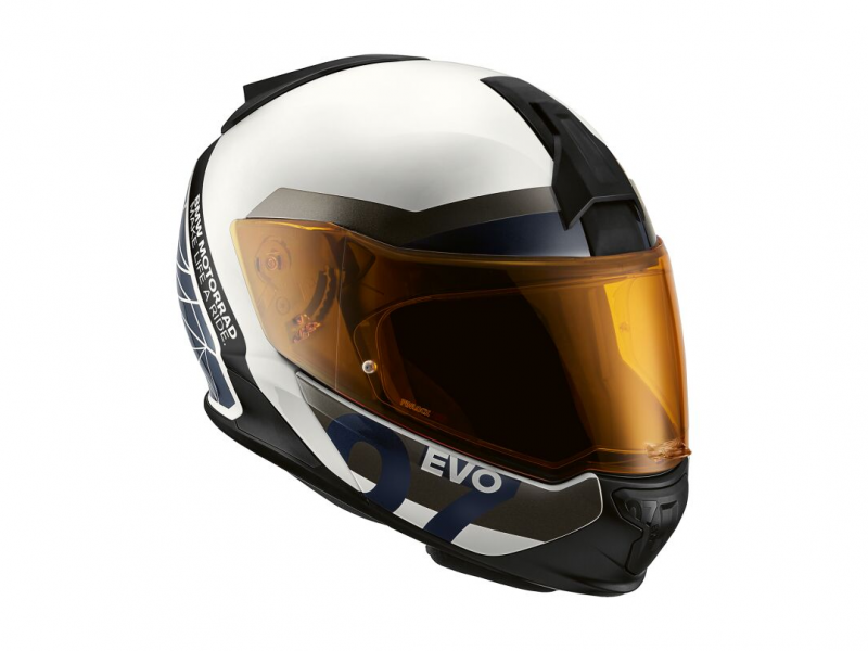 Мотошлем BMW Motorrad System 7 Carbon Evo, Prime